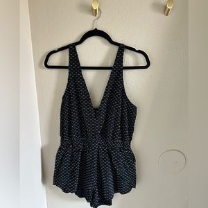 free people jog it off romper